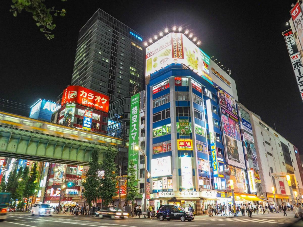 Super Hotel Premier Akihabara Tóquio Exterior foto